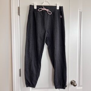 U.S. Polo Assn. Gray Drawstring Joggers